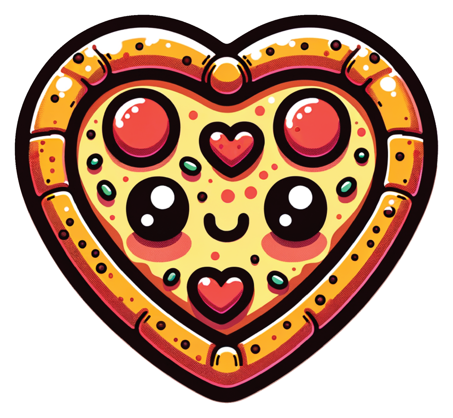 50 3"x3" Die-Cut Stickers
