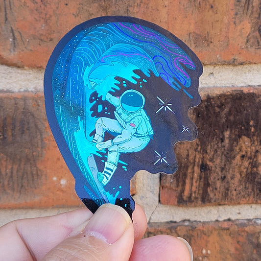 Holographic Stickers